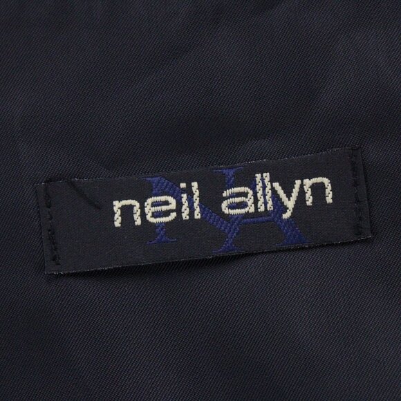 Neil Allyn Vest Mens Size 2XL Gray Silver Casual Soft Sleeveless Pocket Front - Picture 6 of 10